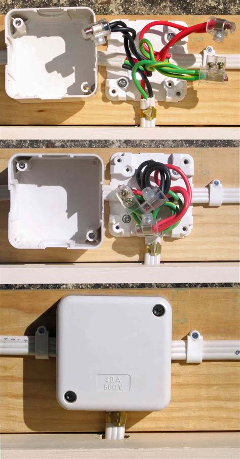 small wall mount junction box for antique fixtures|surface mounted junction box.